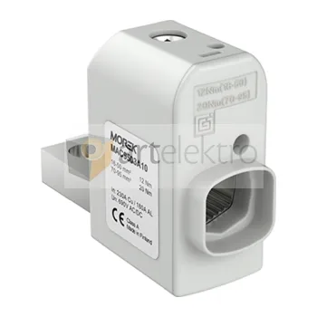 Redukční svorka SR 95SBM (konektor uprostřed) - měřící typ MAC9503A10 Morek