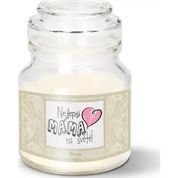 Svíčka Sablio Svíčka Nejlepší máma na světě - 120 g
