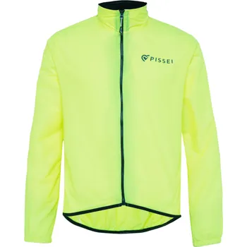 Cyklistická bunda Bunda PISSEI Alito Giallo Fluo XL