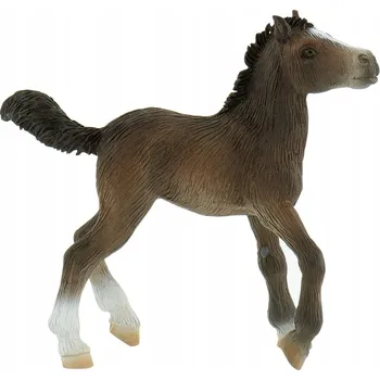 Figurka Bullyland Kůň hříbě Lipicán 62512 9 cm figurka