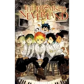 Cizí jazyk The Promised Neverland 7 (Kaiu Širai, 2018)