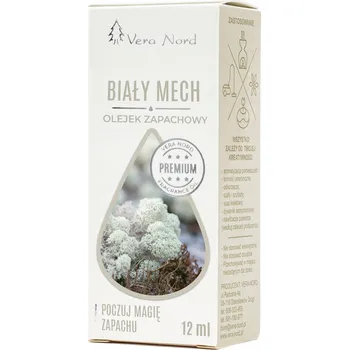 Vonný olej Vera-Nord bílý mech 12 ml 1 ks