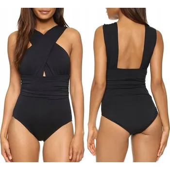 Dámské plavky PLAVKY MONOKINI S PUSH-UP EFEKTEM, STYL M