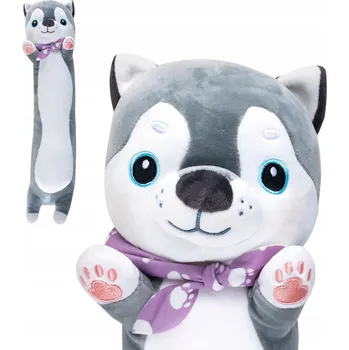 plyšák PLYŠÁK POLŠTÁŘ DLOUHÝ PES, 56 cm PLYŠOVÝ MAZLÍČEK PŘÍTULNÍČEK jako Dárek