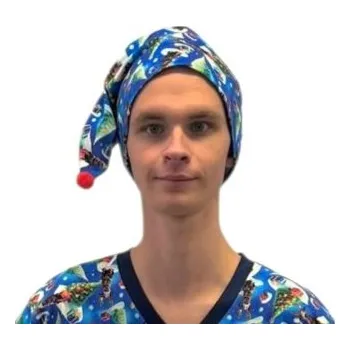 Čepice Rozárka Čepička s bambulkou vánoční Velikost: uni