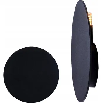 Nástěnné svítidlo Nástěnné svítidlo Kaja černé G9 20 W