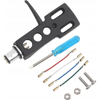 Hi-Fi komponenty DRŽÁK PŘENOSKY HEADSHELL PLASTOVÝ PRO GRAMOFONOVÉ JEHLY