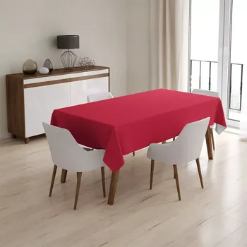 ubrus Sablio Ubrus Červená cherry - 90x90 cm