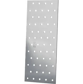 Tesařské kování Perforovaná deska Simpson 100 x 240 x 2 mm