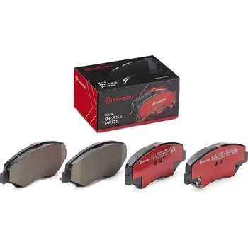 Brzdová destička Sada brzdových destiček, kotoučová brzda BREMBO P 28 035X