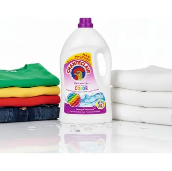 Prací prostředek Tekutý prací prostředek na barevné prádlo Chante Clair 3,6 l