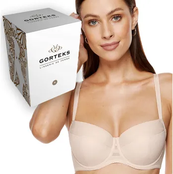 Podprsenka Gorteks vyztužená podprsenka béžová velikost 85B