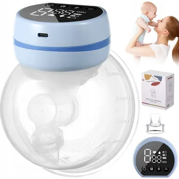 ELEKTRICKÁ ODSÁVAČKA Mateřského MLÉKA Přenosná Automatická BEZ RUKOU pro Kojení