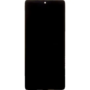 LCD + dotyková deska pro Honor Magic5 Lite, černá