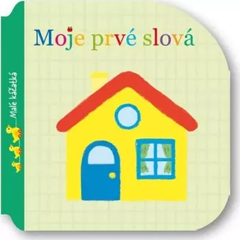 Leporelo Malá káčátka – moje první slova (kniha pro nejmenší)