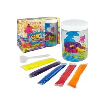 kinetický písek Tuban Kouzelný hydrofóbní písek Akvárium ZA4502