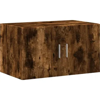 Komoda Nástěnná skříňka z dřevotřísky, kouřový dub, 70x42,5x40 cm