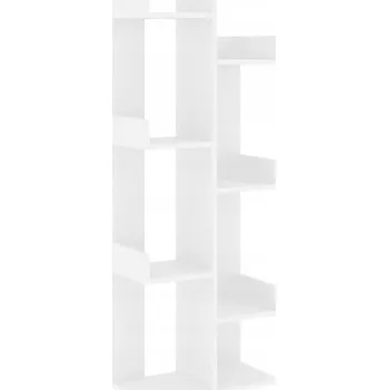 Knihovna Police G03V 3 x 3 cm bílá