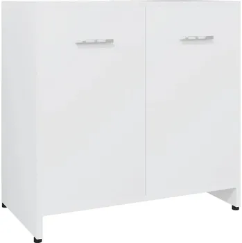 Koupelnový nábytek Koupelnová skříňka z dřevotřísky, bílá, 60x33x61 cm