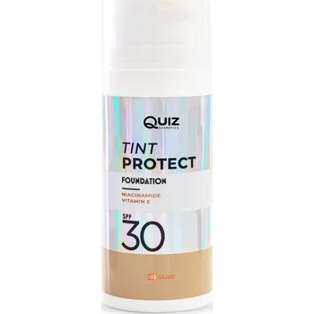 Make-up Tint Protect Foundation SPF30 lehký podkladová báze obohacený vitamínem E a