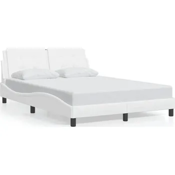 Postel Čalouněná postel G03V 140x200 bílá