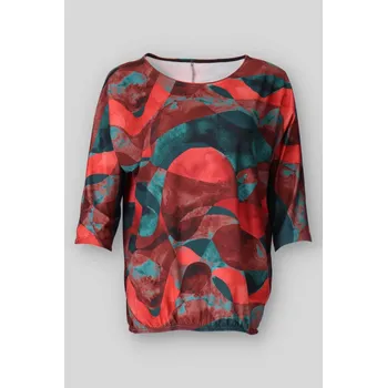 Dámské tričko Halenka s 3/4 rukávem 5035 Pratto velikost: 44