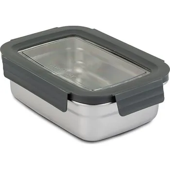 Dóza na potraviny dóza 0,90l MISTY 19,3x14x 6,3cm, patent., NR/víko okénko, plast