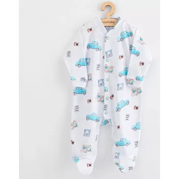 Kojenecký overall kojenecký overal new baby classic ii cars 56 (0–3 m)