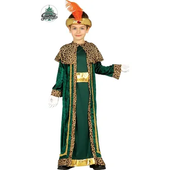 Guirca Fiestas Španělsko Král Baltazar - dětský kostým varianta: 10 až 12 let