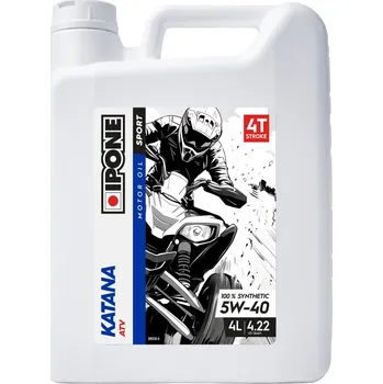 Motorový olej Motorový olej IPONE KATANA ATV 5W40 4L (ESTER, MA2)