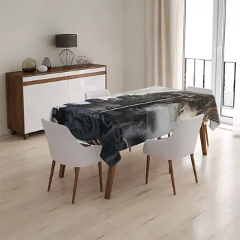 ubrus Sablio Ubrus Parní lokomotiva - 130x170 cm