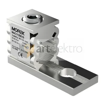 Připojovací svorka OT 120 1xAl/Cu 16-120 mm? typ MAC1120E10 Morek