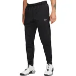 Pánské tenisové tepláky Nike Therma Fit - black/black/white Černý (XXL)