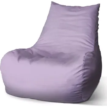 Sedací pytel Sablio Sedací vak Bean Světle fialová - 100 x 90 x 45 cm