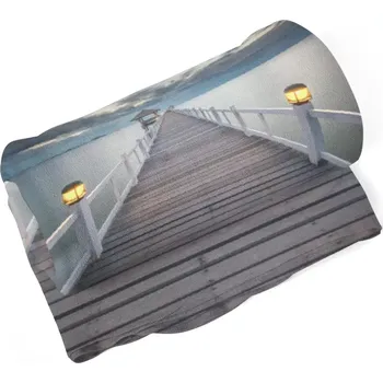 deka Sablio Deka Dřevěné molo - 150x120 cm