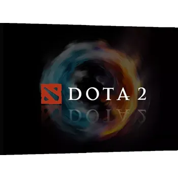 Obraz Sablio Obraz DOTA2 Abstract - 150x110 cm