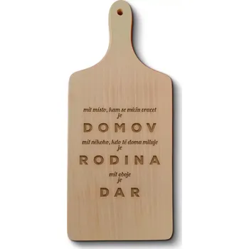 Kuchyňské prkénko Sablio Prkénko Domov 5