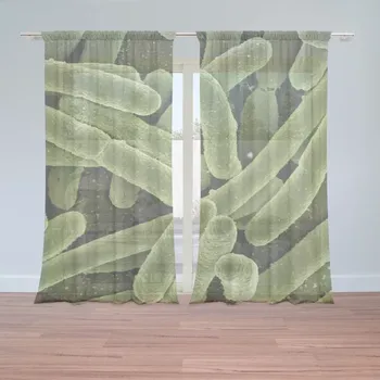 Záclona Sablio Záclony Bakterie: 2ks 150x250cm