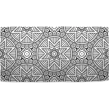 Ručník Sablio Ručník Hvězdy mehendi - 70x140 cm