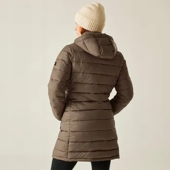 Dámský kabát Dámský zateplený kabát parka péřová bunda REGATTA RWN208 S