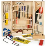 Dětská sada nářadí v dřevěném kufru XL…