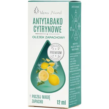 Vonný olej Vera-Nord Antitabák citronový 12 ml