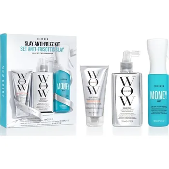 COLOR WOW - Slay Anti-Frizz Sady péče o vlasy dámské