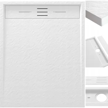 Sprchová vanička Sprchová vanička Granitan VIVA obdélníková 100 x 80 cm