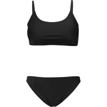 Dámské plavky Dámské dvoudílné plavky AQUOS ABEBI XL Černá