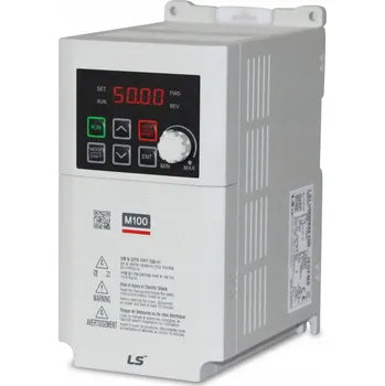 Měnič napětí Měnič frekvence 1-fázový 230V 0,75kW 4,2A M100 LSLV0008M1