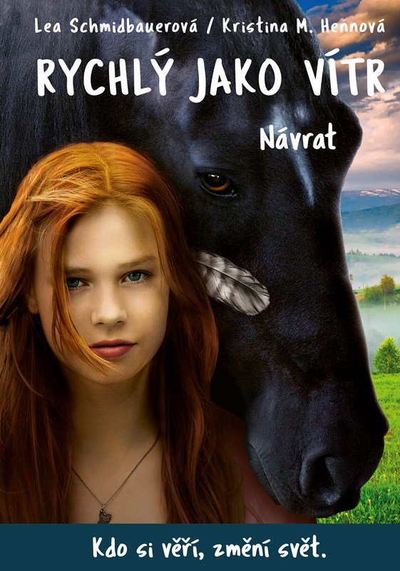 Rychlý jako vítr Návrat Lea Schmidbauerová, Kristina M. Hennová