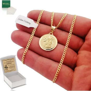 Řetízek ŘETÍZEK S MEDAILE 925 PRO DÍVKU, CHLAPCE, SVATÉ PŘIJÍMÁNÍ , KŘEST