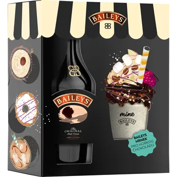 Baileys Original Irish Cream 17 %, 0,7 l + hrnek dárkové balení