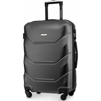 Střední cestovní kufr na kolečkách RYANAIR, zavazadlo 60L, tvrdý ZAGATTO